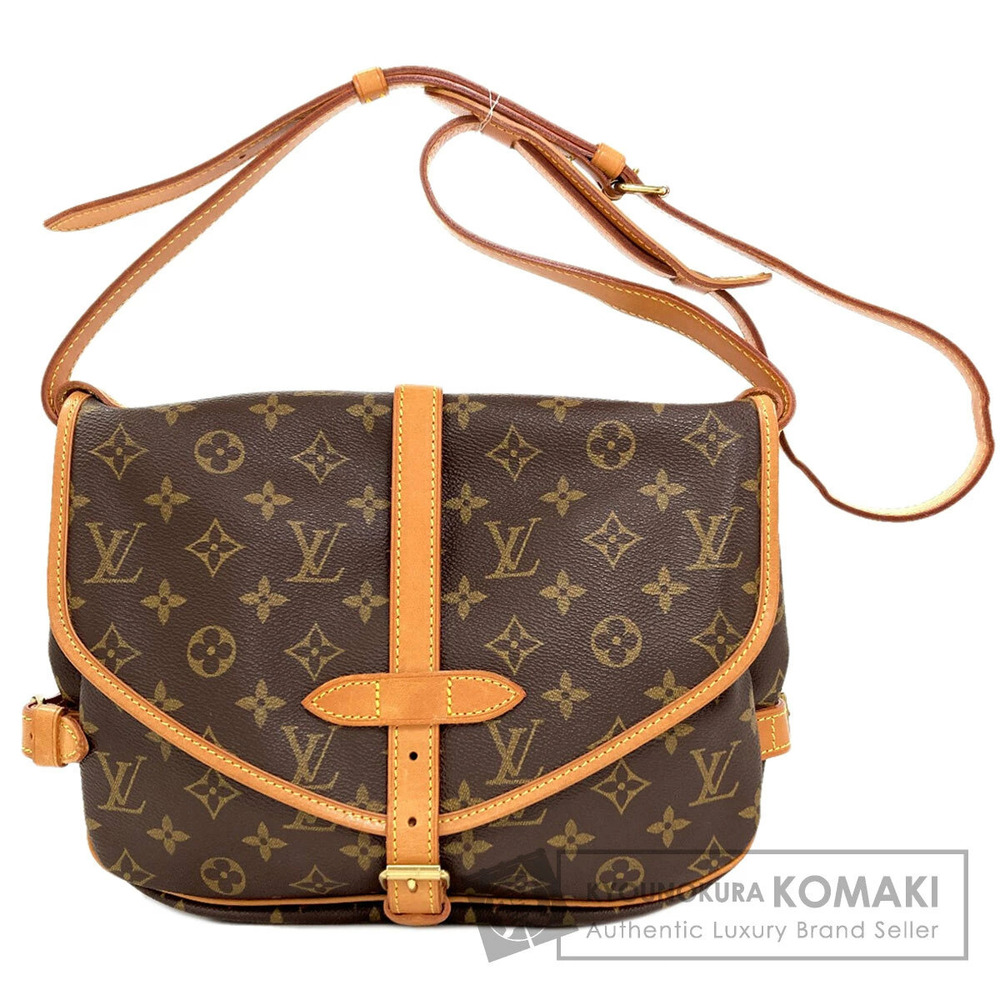 Louis Vuitton Saumur Shoulder Bag Monogram Canvas